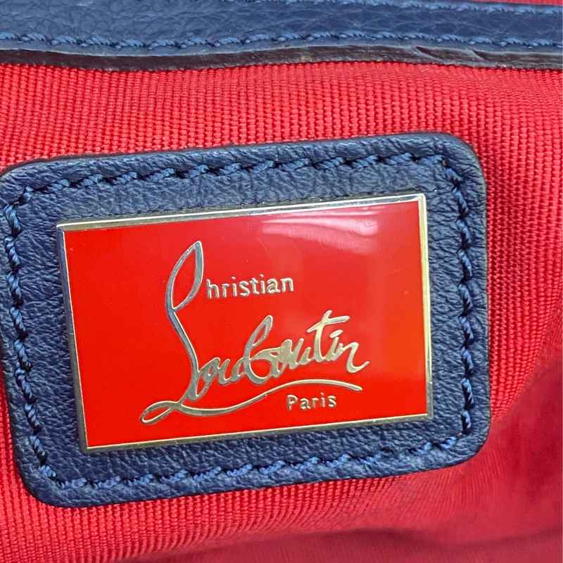 Christian Louboutin Panettone 系列柳釘皮革手袋-5