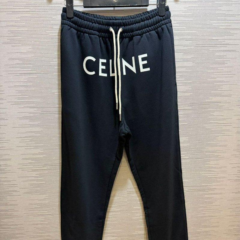 💎Han's house精品服飾💎 CELINE 棉長褲 現貨S M原價25000-1