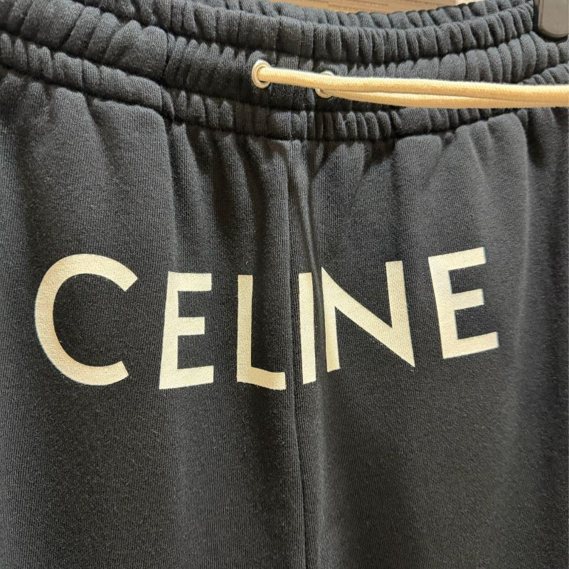💎Han's house精品服飾💎 CELINE 棉長褲 現貨S M原價25000-4