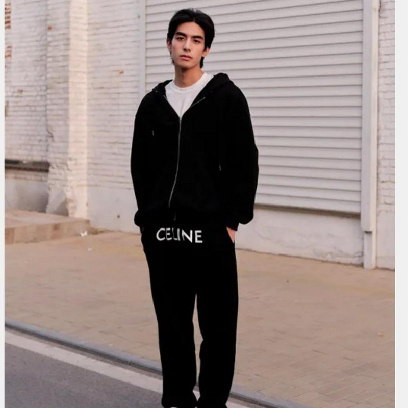 💎Han's house精品服飾💎 CELINE 棉長褲 現貨S M原價25000-7
