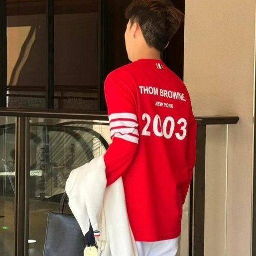 💎Han's house精品服飾💎Thom Browne TB 長T 2003創始年 限定 義大利製 男女共穿原價 15600-0