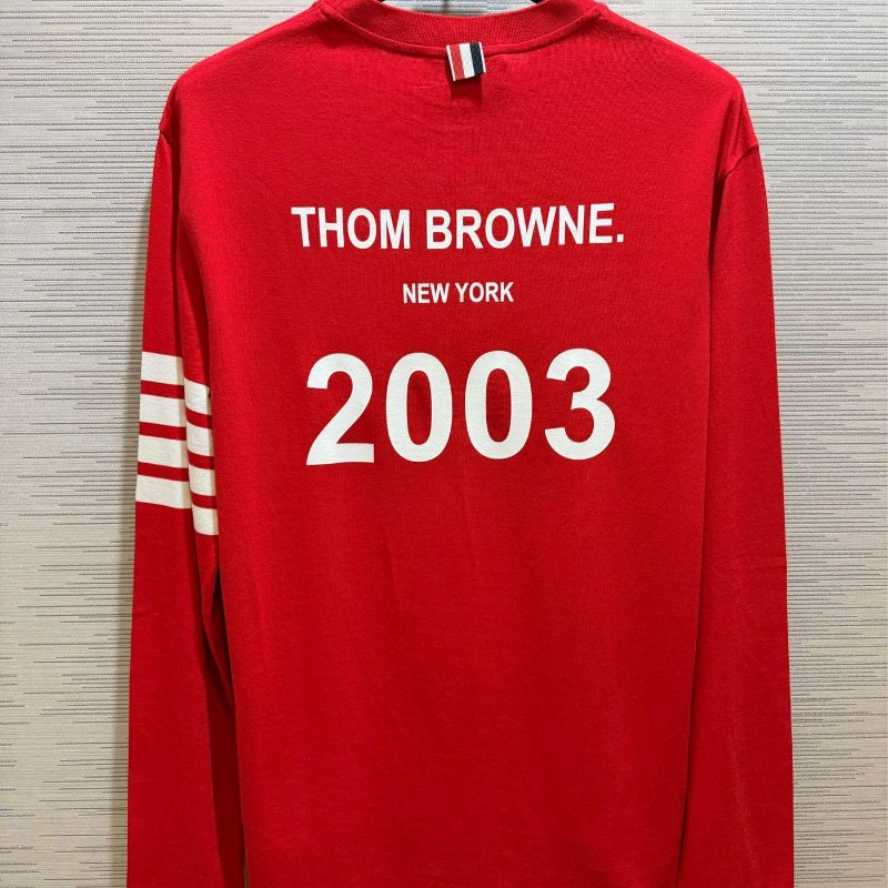 💎Han's house精品服飾💎Thom Browne TB 長T 2003創始年 限定 義大利製 男女共穿原價 15600-1