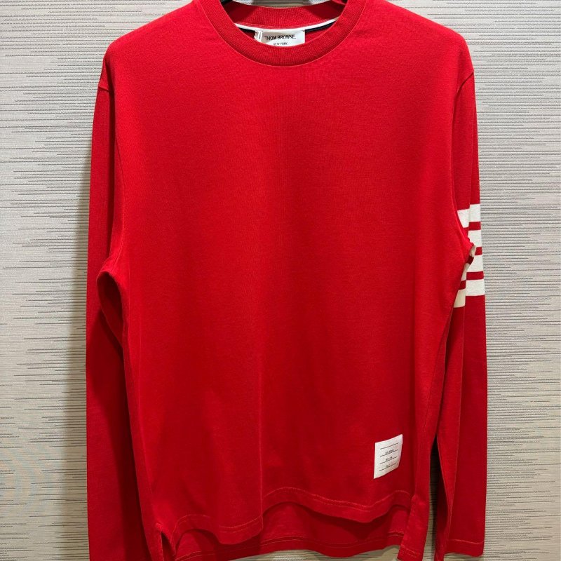 💎Han's house精品服飾💎Thom Browne TB 長T 2003創始年 限定 義大利製 男女共穿原價 15600-4
