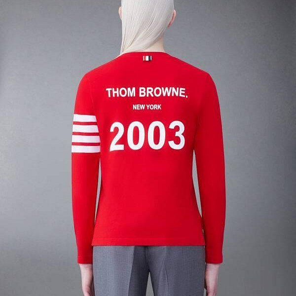 💎Han's house精品服飾💎Thom Browne TB 長T 2003創始年 限定 義大利製 男女共穿原價 15600-7