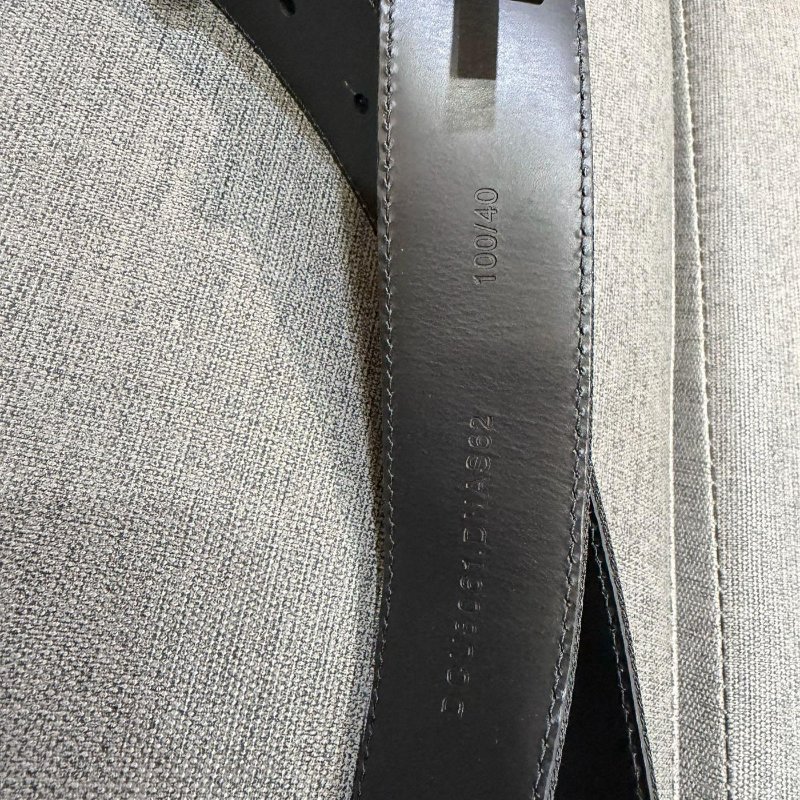 💎Han's housVERSACE 凡賽斯 女神頭 皮帶 寬4CM 義大利製 現貨 100/105原價14300-1