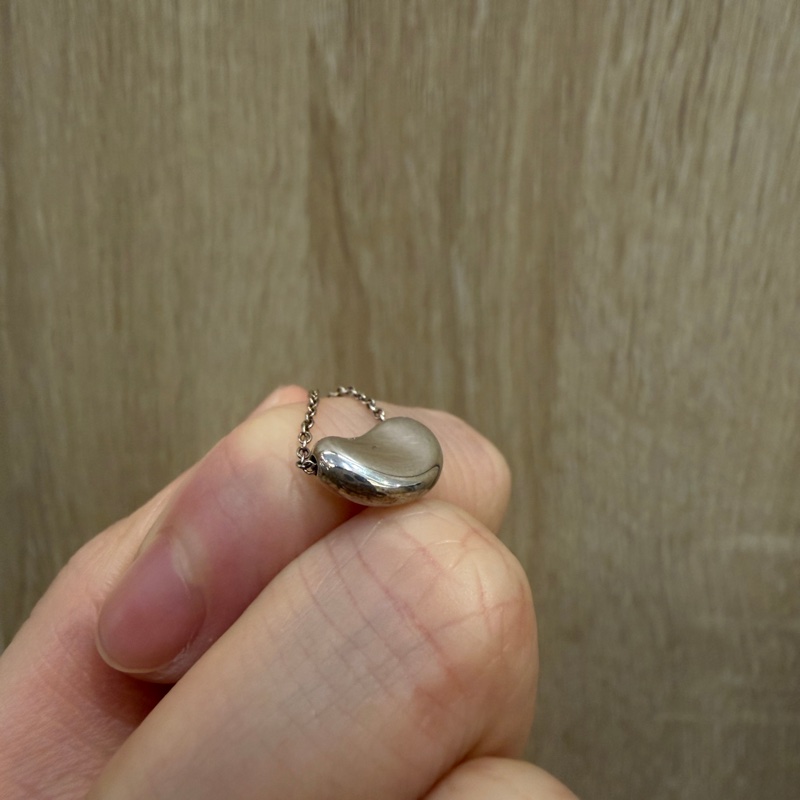 Tiffany 925銀相思豆項鏈-6