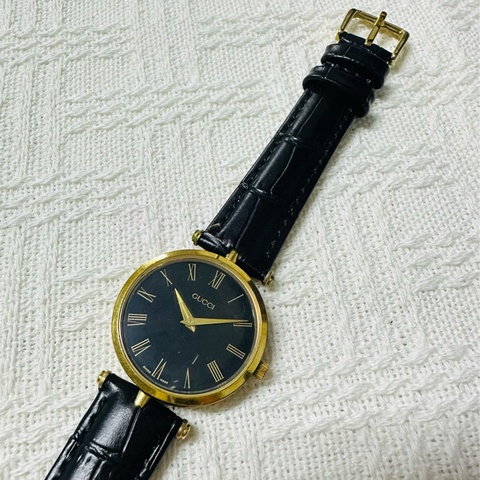 GUCCI 雪莉系列石英手錶✨