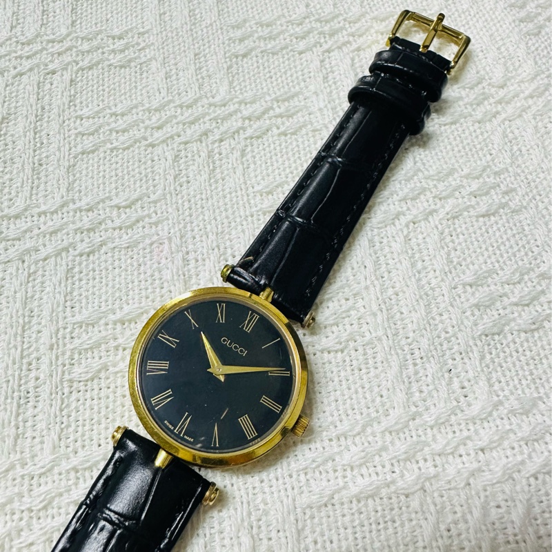 GUCCI 雪莉系列石英手錶✨-0