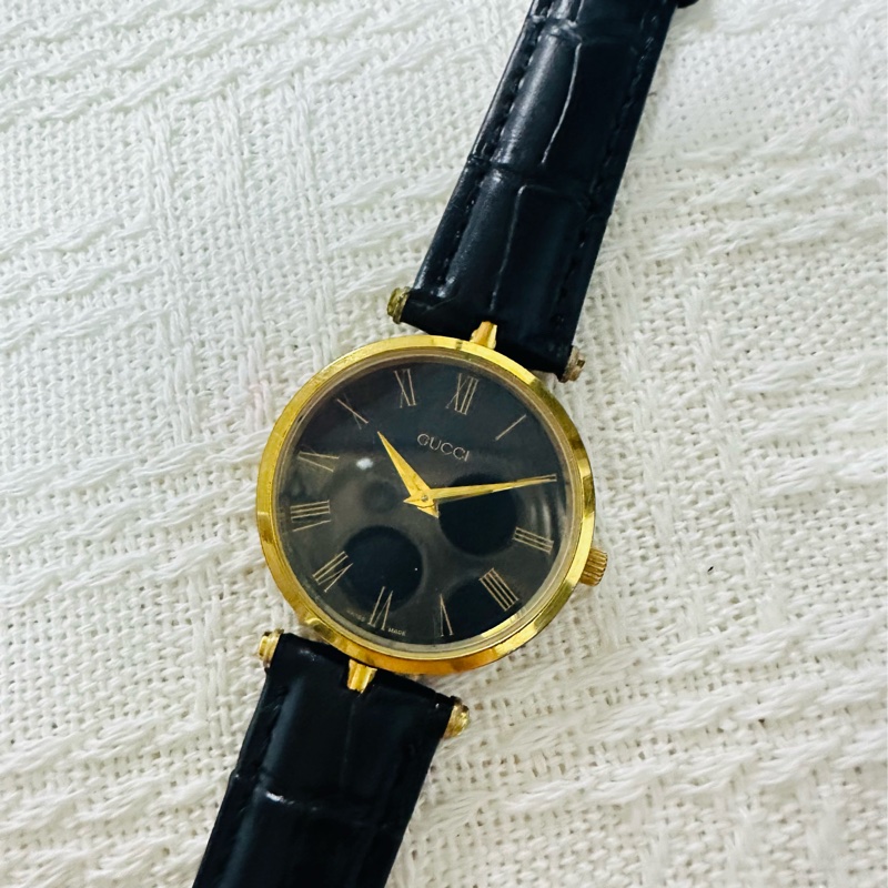GUCCI 雪莉系列石英手錶✨-1
