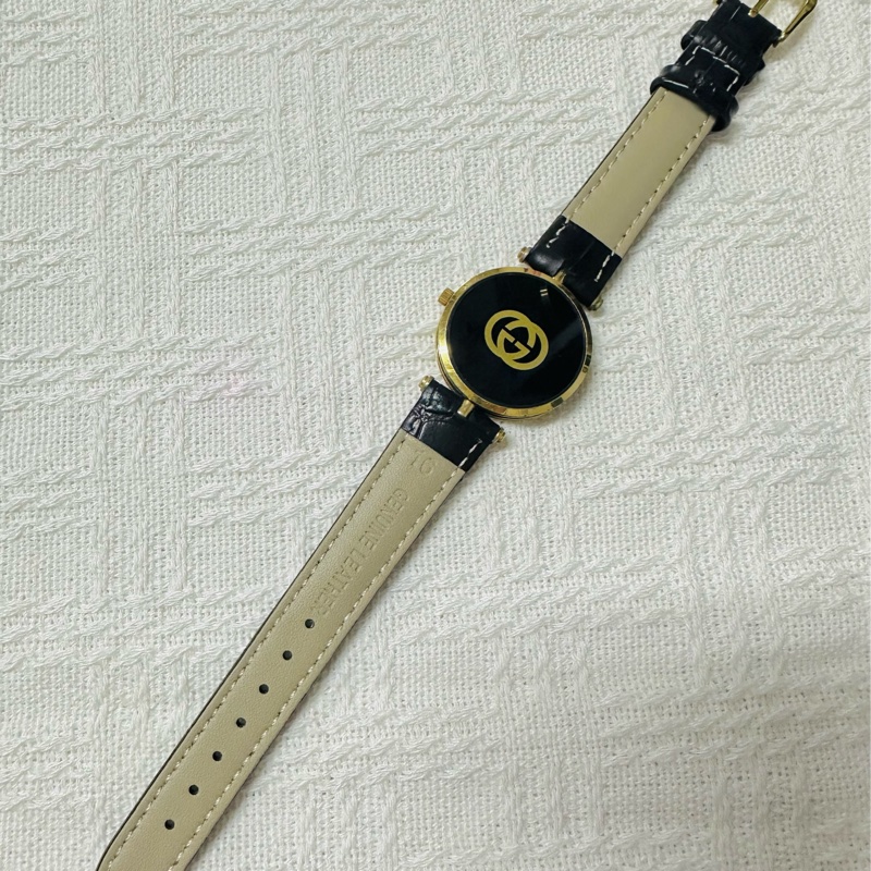 GUCCI 雪莉系列石英手錶✨-7