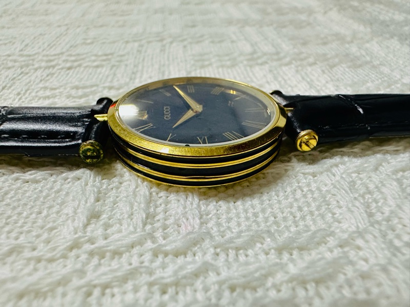 GUCCI 雪莉系列石英手錶✨-14