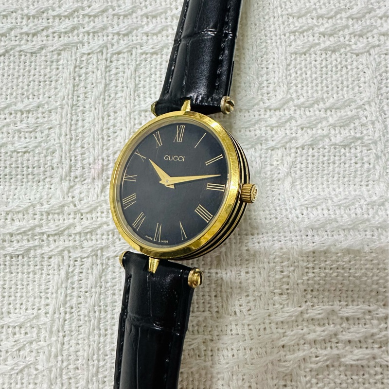 GUCCI 雪莉系列石英手錶✨-15