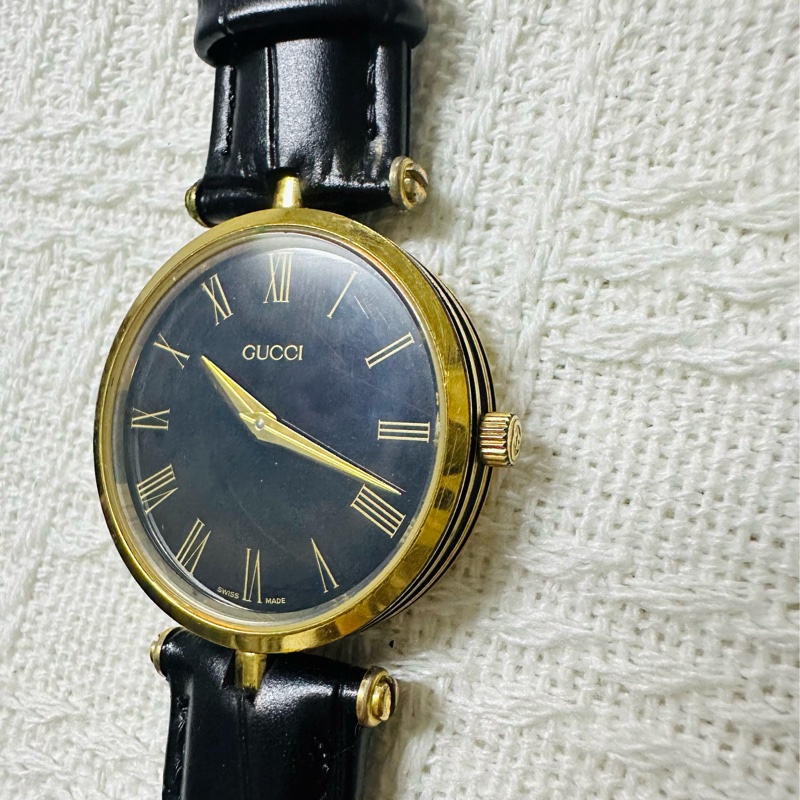 GUCCI 雪莉系列石英手錶✨-16