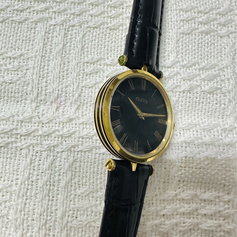 GUCCI 雪莉系列石英手錶✨-17