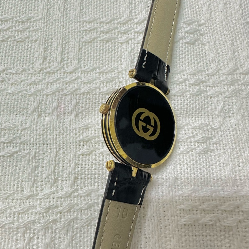 GUCCI 雪莉系列石英手錶✨-21