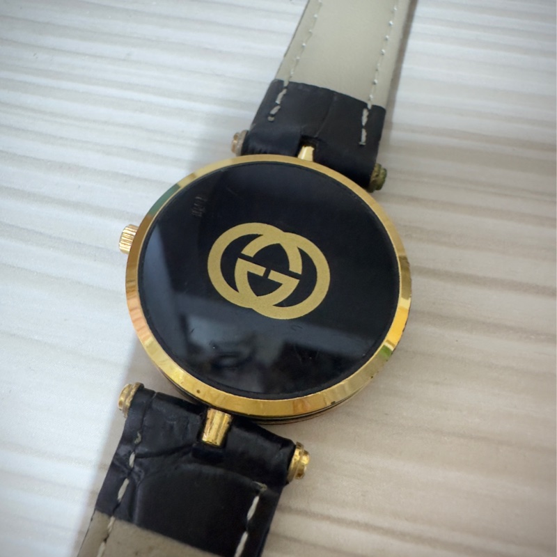 GUCCI 雪莉系列石英手錶✨-22