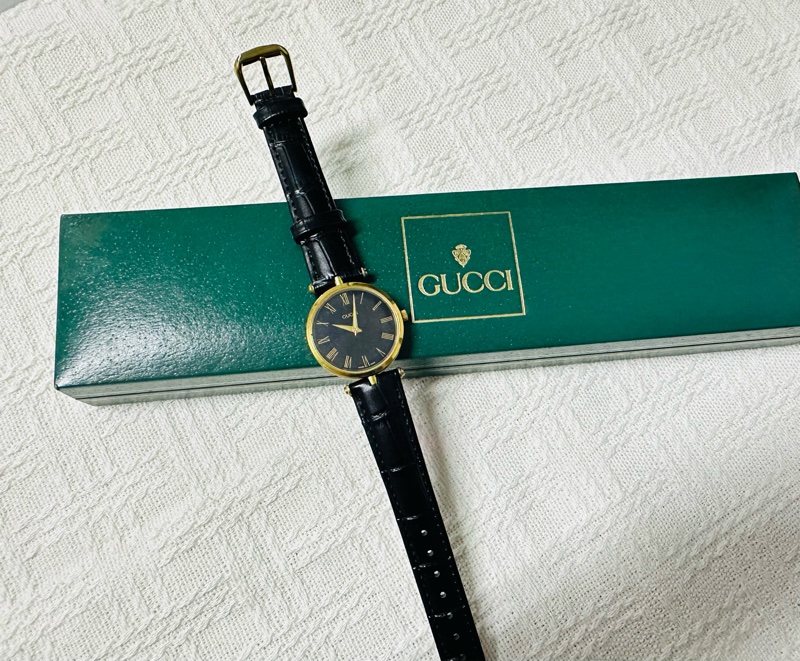 GUCCI 雪莉系列石英手錶✨-28