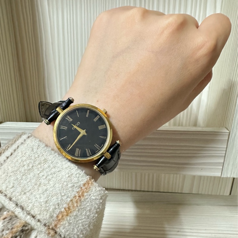 GUCCI 雪莉系列石英手錶✨-29