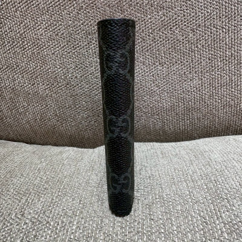 GUCCI  Supreme滿版印花對折短夾-3
