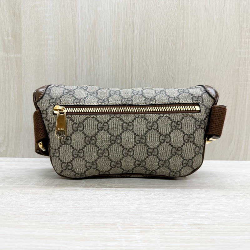 GUCCI 原花滿版LOGO腰包682933-2