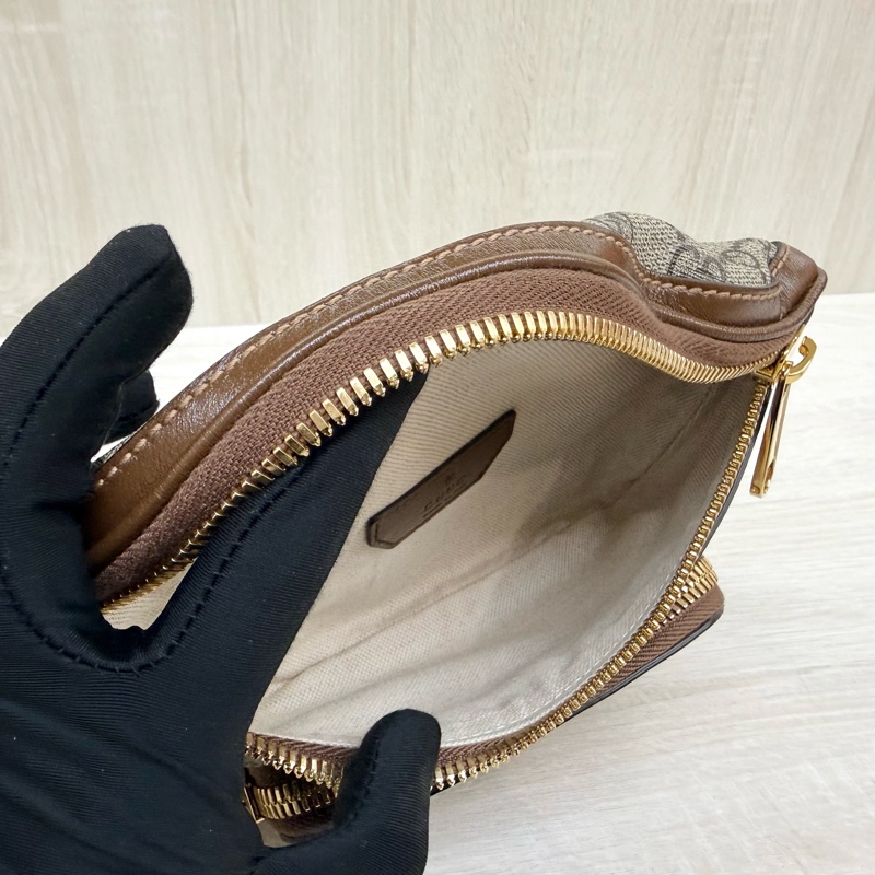 GUCCI 原花滿版LOGO腰包682933-8