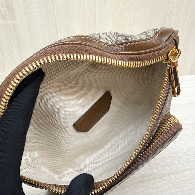 GUCCI 原花滿版LOGO腰包682933-9