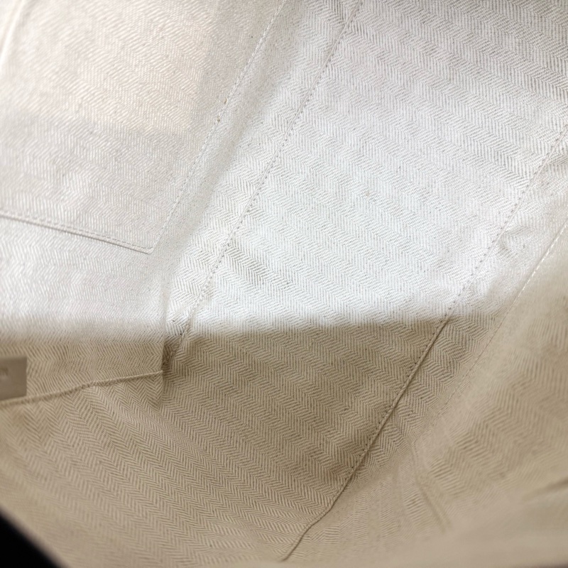 LOEWE新色✨藍黑色手把牛皮中號Puzzle肩背包-14