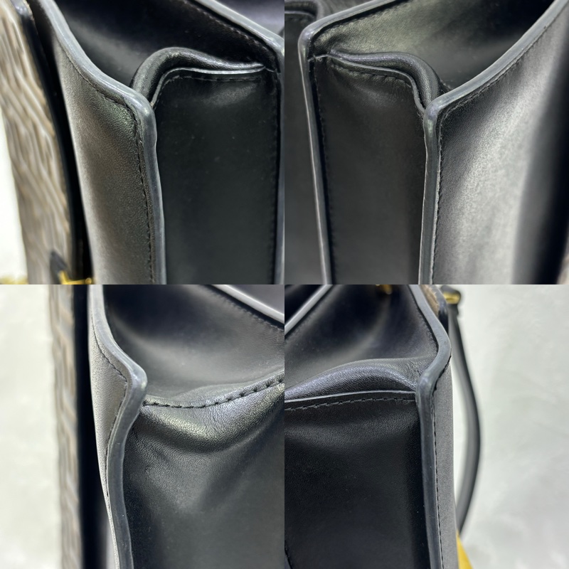 FENDI Kan U 小牛皮肩背包-6