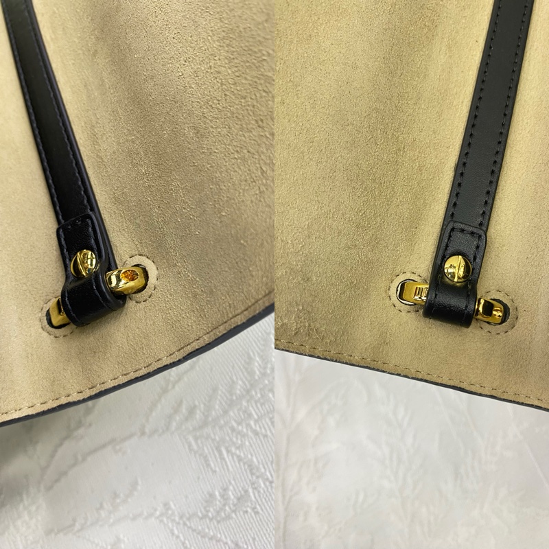 FENDI Kan U 小牛皮肩背包-7