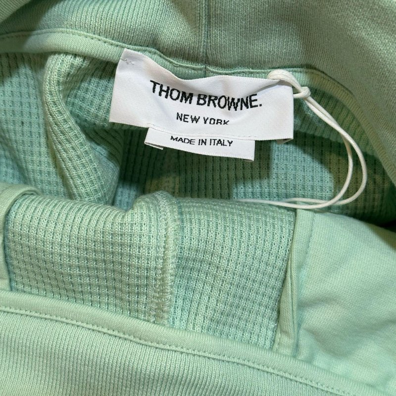 💎Han's house精品服飾💎THOM BROWNE TB 華夫格 針織 立體4杆 短褲 日本製 現38/42 原價32300-2