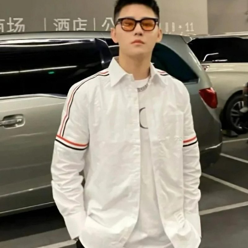 💎Han's house精品服飾💎 THOM BROWNE TB 長袖 襯衫 義大利製 現貨4 原價16700-0