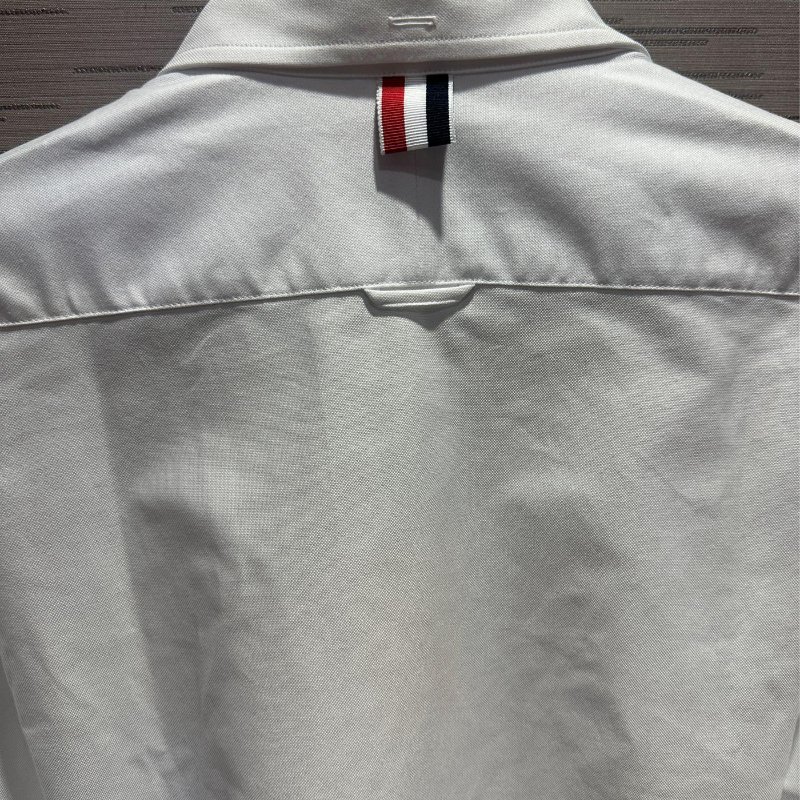 💎Han's house精品服飾💎 THOM BROWNE TB 長袖 襯衫 義大利製 現貨4 原價16700-2