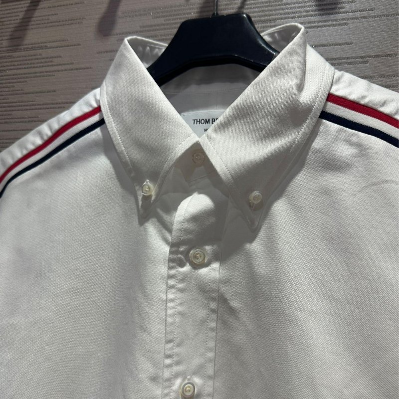 💎Han's house精品服飾💎 THOM BROWNE TB 長袖 襯衫 義大利製 現貨4 原價16700-3
