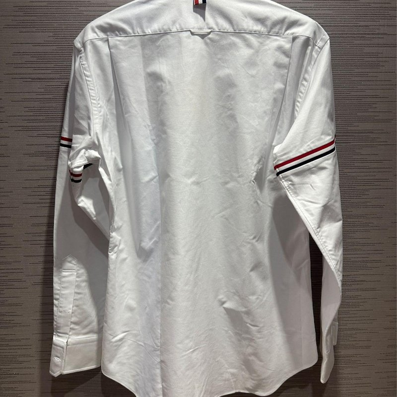💎Han's house精品服飾💎 THOM BROWNE TB 長袖 襯衫 義大利製 現貨4 原價16700-4