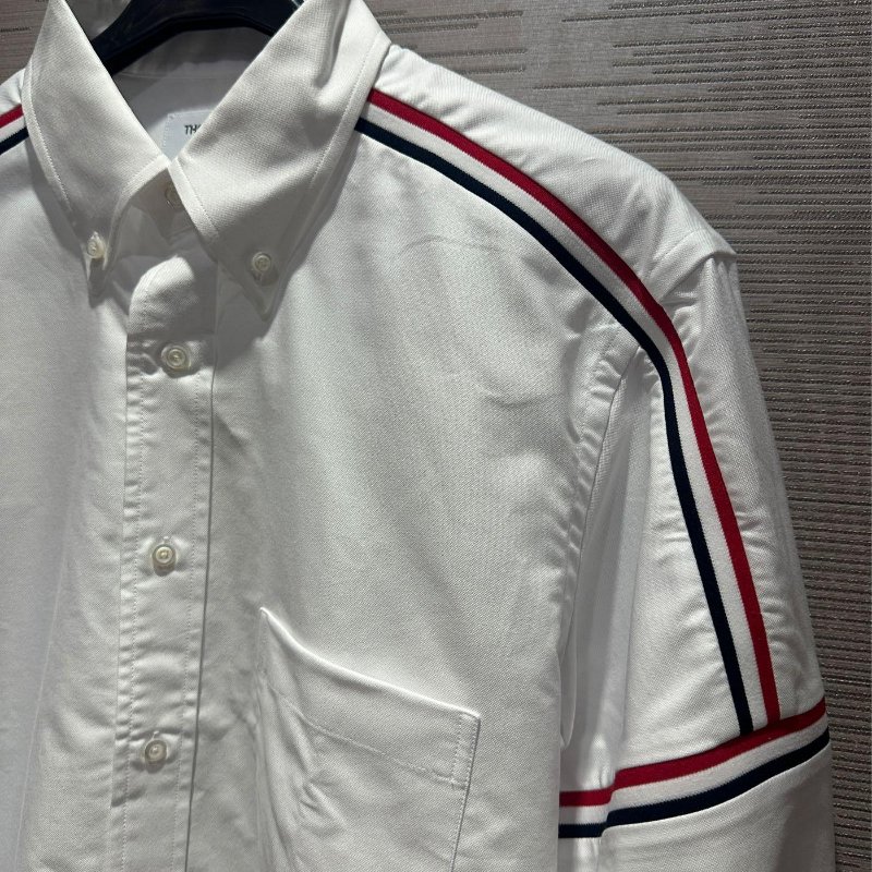 💎Han's house精品服飾💎 THOM BROWNE TB 長袖 襯衫 義大利製 現貨4 原價16700-5