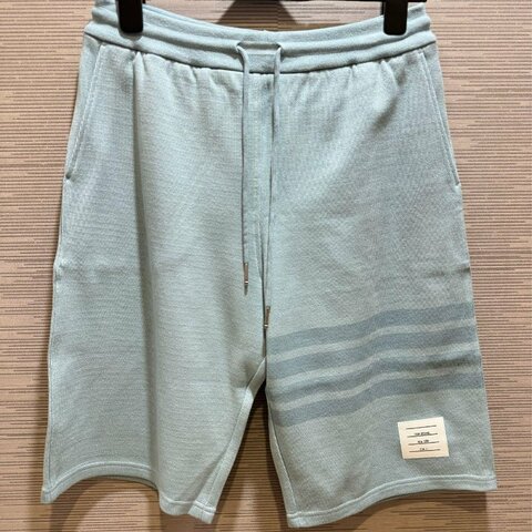 💎Han's house精品服飾💎THOM BROWNE TB 四槓 棉 短 褲 日本製 現貨2原價23500