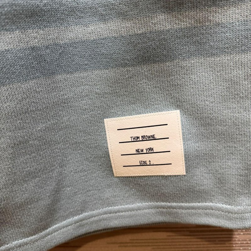 💎Han's house精品服飾💎THOM BROWNE TB 四槓 棉 短 褲 日本製 現貨2原價23500-2