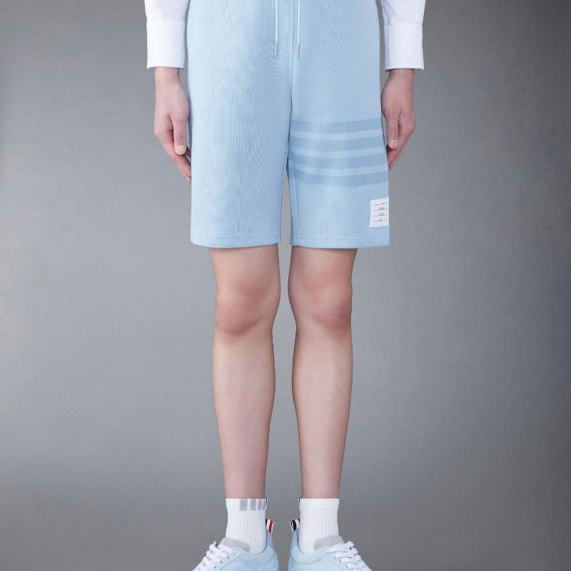 💎Han's house精品服飾💎THOM BROWNE TB 四槓 棉 短 褲 日本製 現貨2原價23500-8