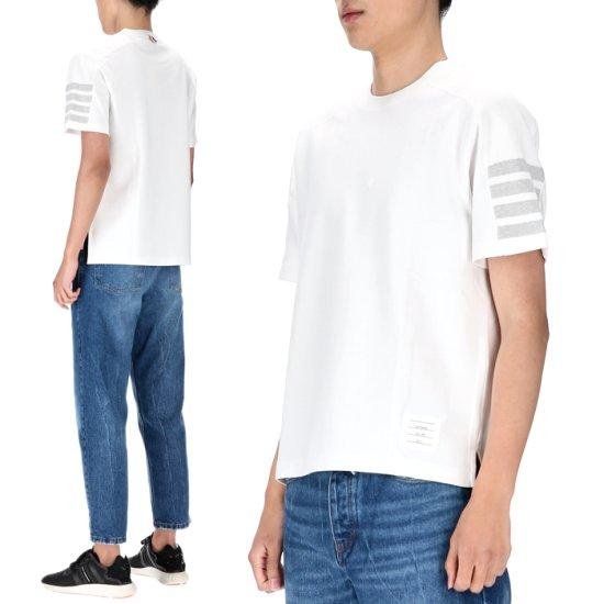 💎Han's house精品服飾💎 Thom Browne TB 4槓 短 T 日本製 現貨4原價 14600-4