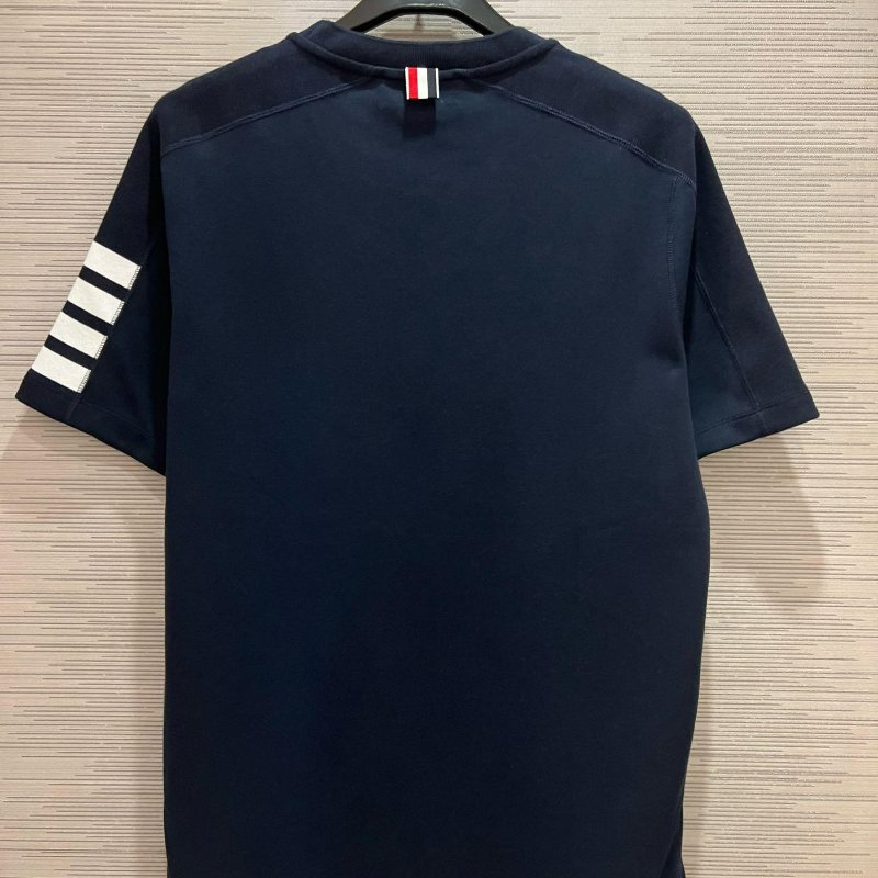 💎Han's house精品服飾💎 Thom Browne TB 4槓 短 T 日本製 原價 14600-2