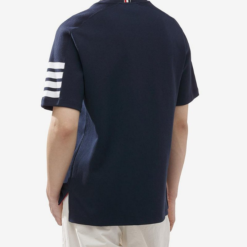 💎Han's house精品服飾💎 Thom Browne TB 4槓 短 T 日本製 原價 14600-5