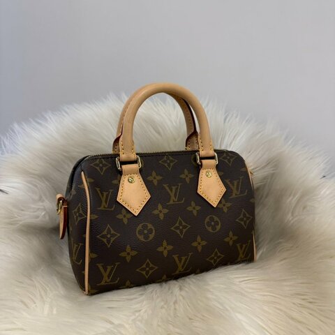 LV 波士頓斜背包Speedy 20