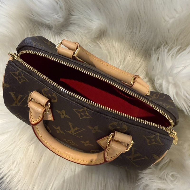 LV 波士頓斜背包Speedy 20-4