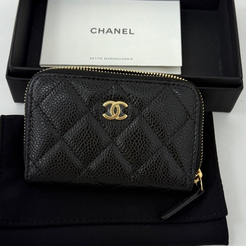 CHANEL 香奈兒零錢包，卡包 有盒