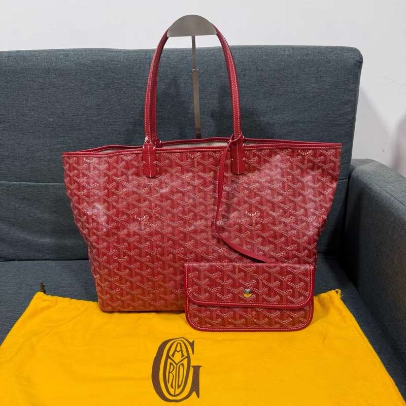 Goyard • 經典老花紅色Tote Pm拖特包 全網最低☝🏻-1