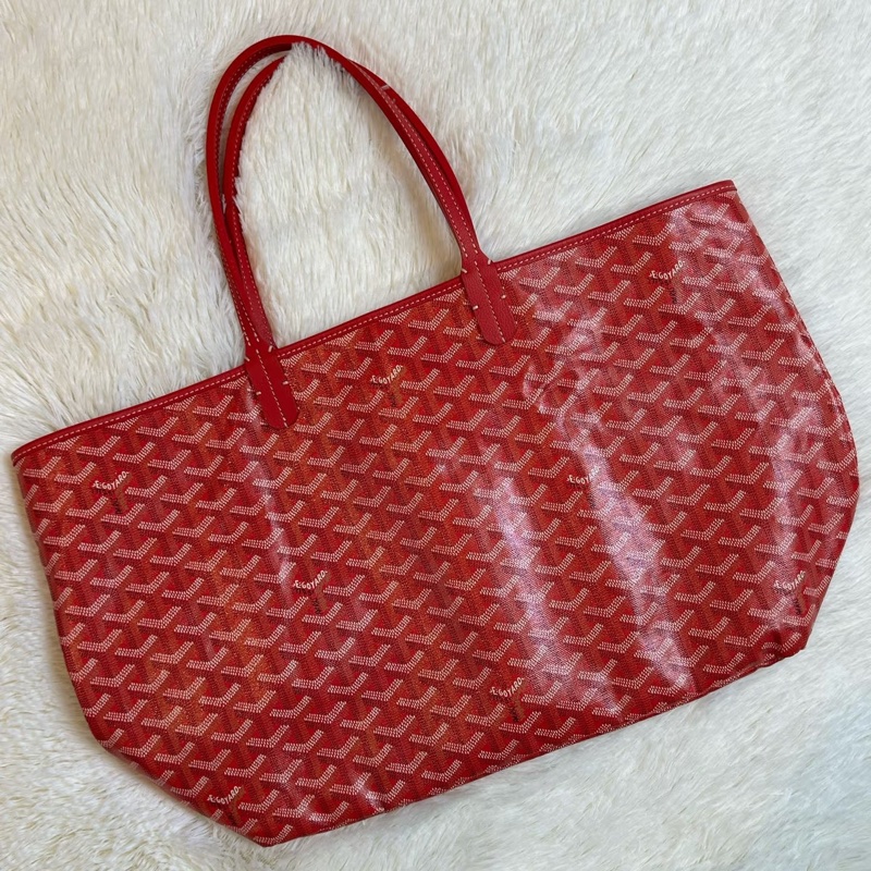 Goyard • 經典老花紅色Tote Pm拖特包 全網最低☝🏻-2