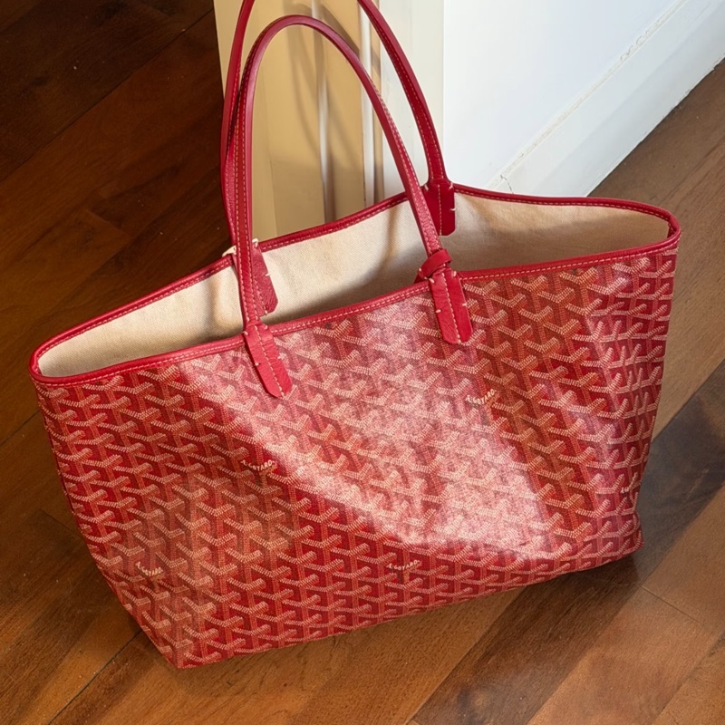 Goyard • 經典老花紅色Tote Pm拖特包 全網最低☝🏻-3