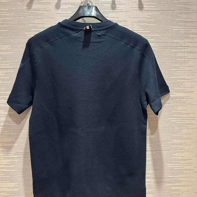💎Han's house精品服飾💎 Thom Browne TB 4槓 短 T 日本製 原價 14600-2