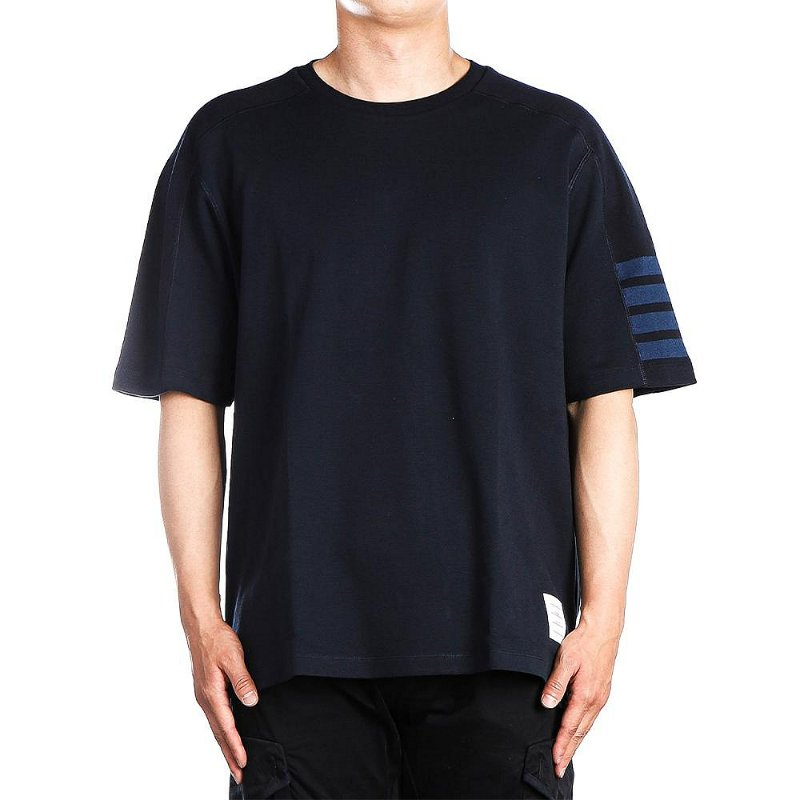 💎Han's house精品服飾💎 Thom Browne TB 4槓 短 T 日本製 原價 14600-5