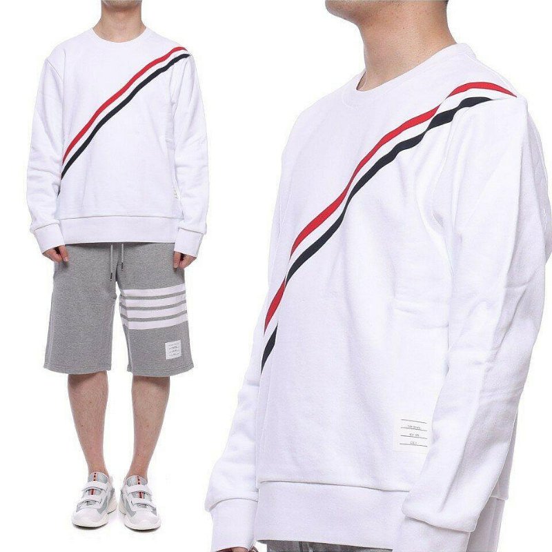 💎Han's house精品服飾💎Thom BROWNE TB 衛衣 大學T 現貨5-5